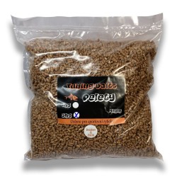 Pelety Černá Makrela 4 mm /...