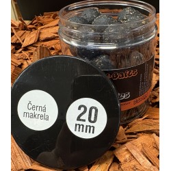 Vyvážené Boilies Černá...