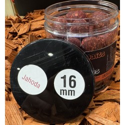 Vyvážené Boilies Jahoda 16...