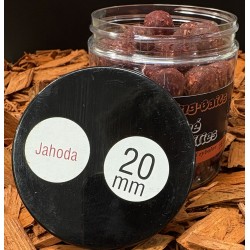 Vyvážené Boilies Jahoda 20...