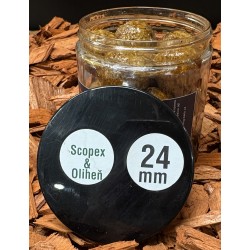 Dipované Boilies Scopex &...