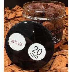 Dipované Boilies Jahoda 20...