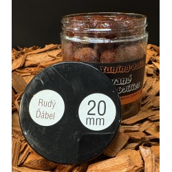 Dipované Boilies Rudý Ďábel...