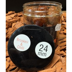 Dipované Boilies Broskev &...