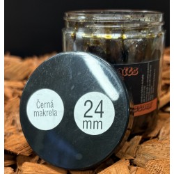 Dipované Boilies Černá...