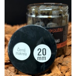 Dipované Boilies Černá...