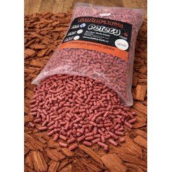 Pelety Jahoda 4 mm / 1 kg