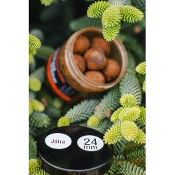 Dipované Boilies Játra 24...